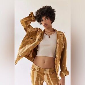 Urban Renewal Remade Oversized Denim Jacket